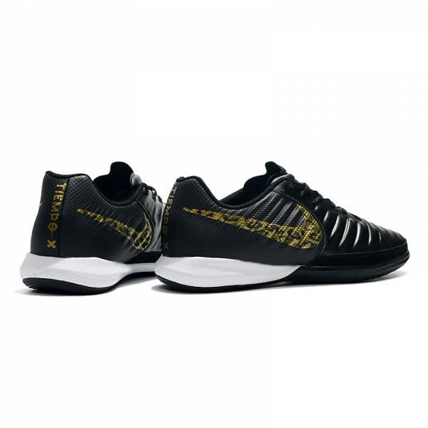Chuteira Nike Tiempo Legend 7 Finale Futsal "Black Lux"