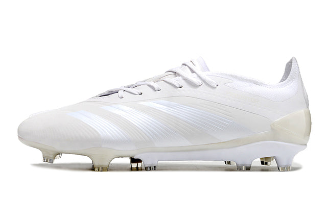 Chuteira Adidas Predator Elite Campo FG - All White