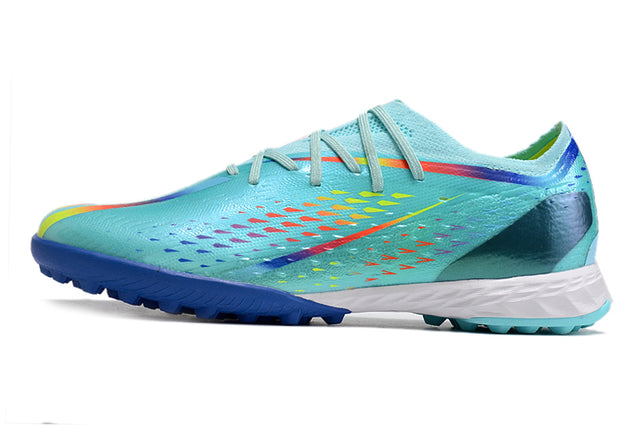 Chuteira Adidas X Speedportal.1 Society TF "Al Rihla"