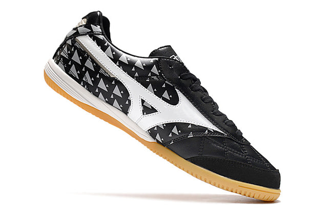 Chuteira Mizuno Morelia Sala Futsal - Preto/Branco