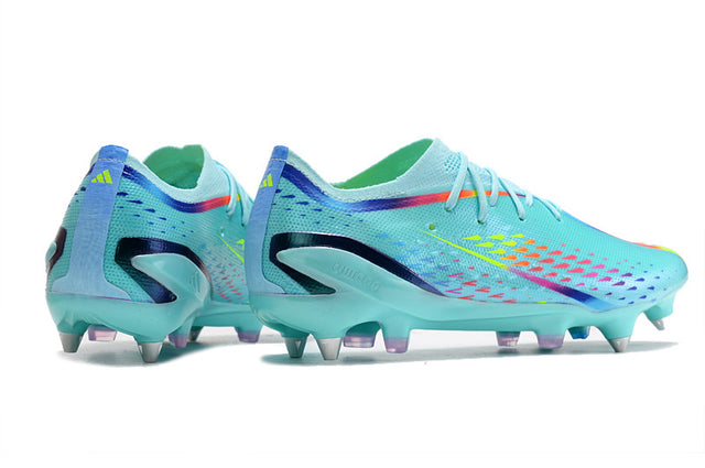 Chuteira Adidas X Speedportal.1 SG "Al Rihla"