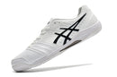 Chuteira Asics Japan Destaque FF Futsal - Branco/Preto