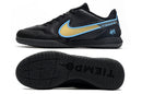 Chuteira Nike React Tiempo Legend 9 Pro Futsal IC - Preto/Dourado