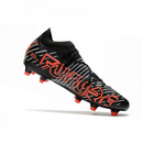 Chuteira Puma Future Z 1.1 Campo FG/AG - Preto/Vermelho