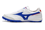 Chuteira Mizuno Morelia Neo Sala Society - Branco/Azul
