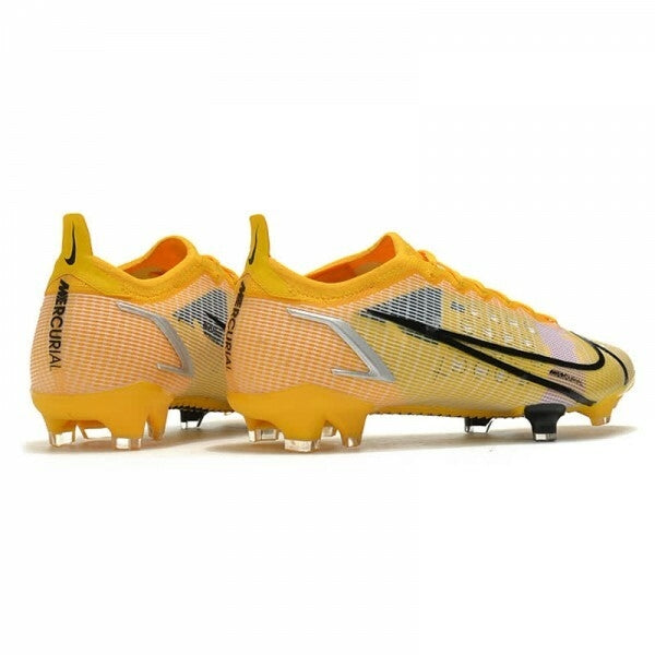 Chuteira Nike Mercurial Vapor 14 Elite Campo FG - Amarelo