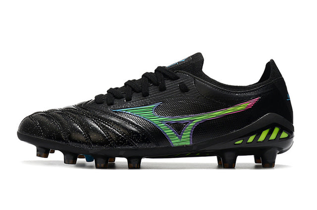 Chuteira Mizuno Morelia Neo 3 Campo FG - Preto/Verde