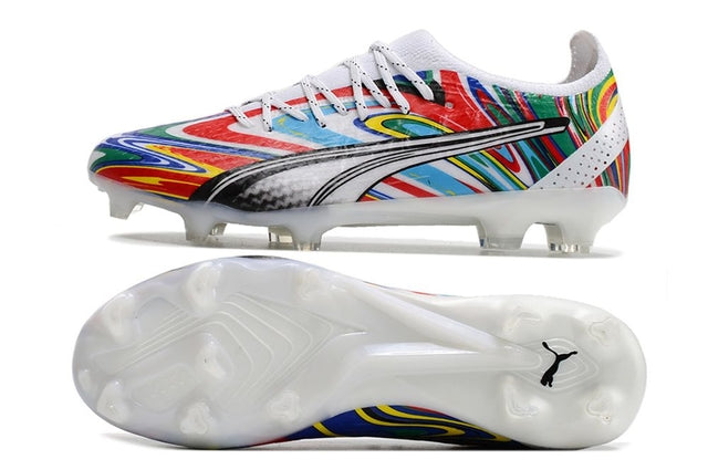Chuteira Puma Ultra Ultimate Campo FG - Colors