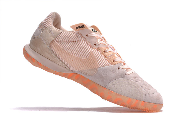 Chuteira Nike Street Gato Futsal IC - Rose