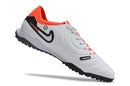 Chuteira Nike Tiempo 10 Pro Society - Branco/Vermelho