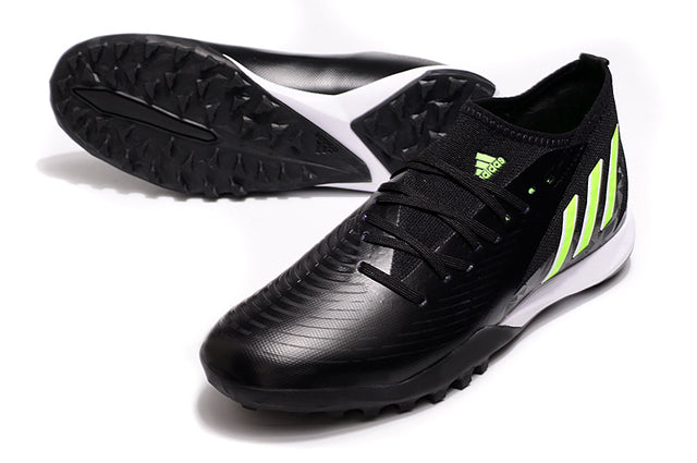 Chuteira Adidas Predator Edge.3 Society TF - Preto