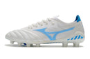 Chuteira Mizuno Morelia Neo 3 Campo FG - Branco/Azul