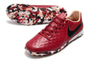 Chuteira Nike Tiempo 8 Pro Society - Vermelho