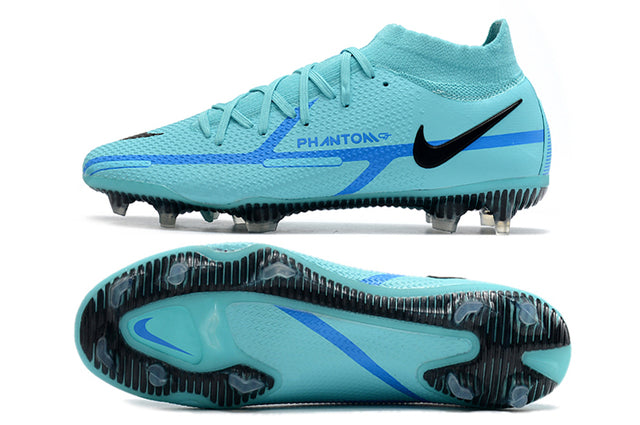 Chuteira Nike Campo Phantom GT 2 Elite FG - Azul