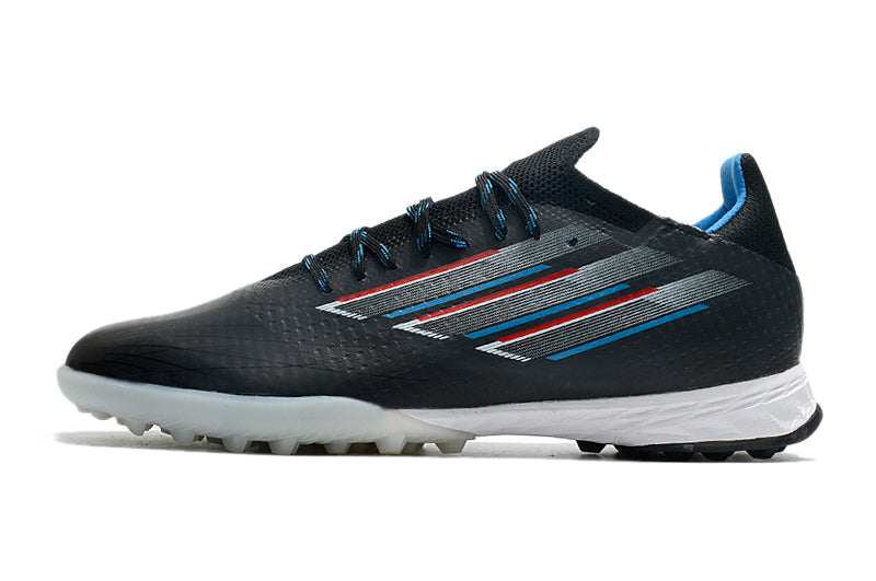 Chuteira Adidas X Speedflow.1 Society TF "Edge Of Darkness"