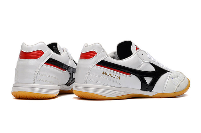 Chuteira Mizuno Morelia Sala Futsal - Branco/Preto