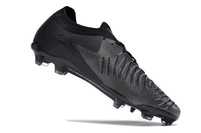 Chuteira Nike Campo Phantom GX2 Elite Campo FG - Preto/Branco