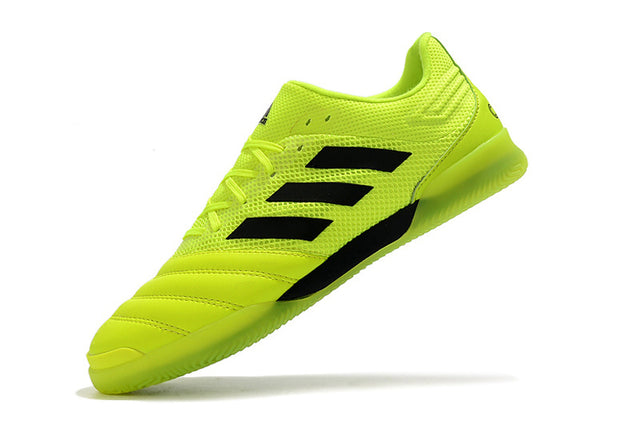 Chuteira Adidas Copa 20.1 Futsal - Verde/Preto