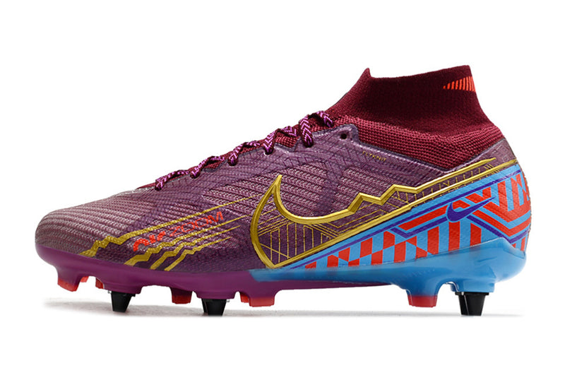 Chuteira Nike Air Zoom Mercurial Superfly 9 Elite SG "Mbappe"