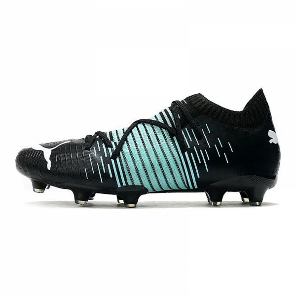 Chuteira Puma Future Z 1.1 Campo FG/AG - Preto/Azul