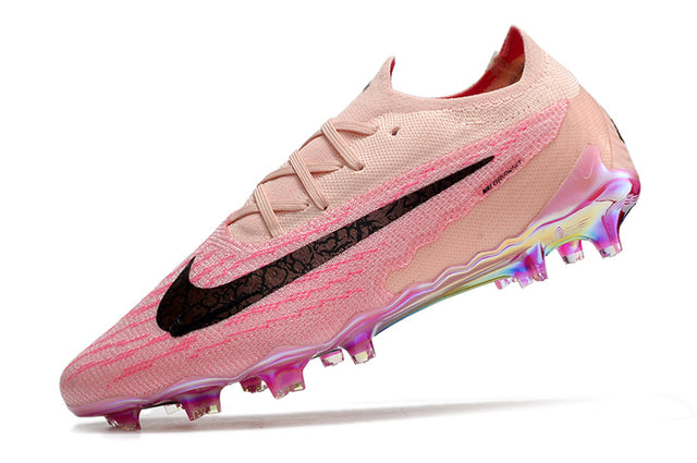 Chuteira Nike Campo Phantom GX Elite FG - Rose