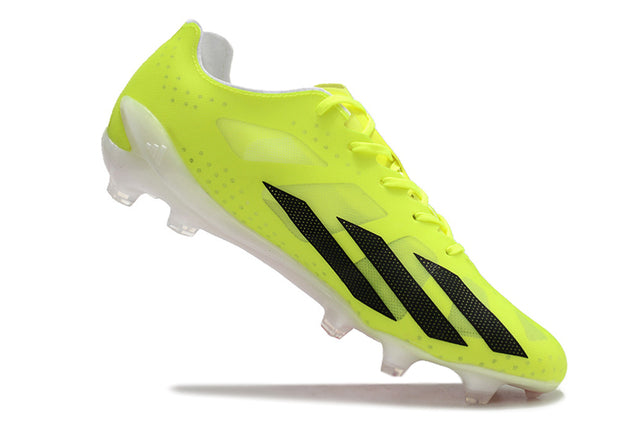 Chuteira Adidas X CrazyFast+ FG "Solar Energy Pack"