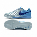 Chuteira Nike Tiempo Legend 7 Academy Futsal - Azul/Prata