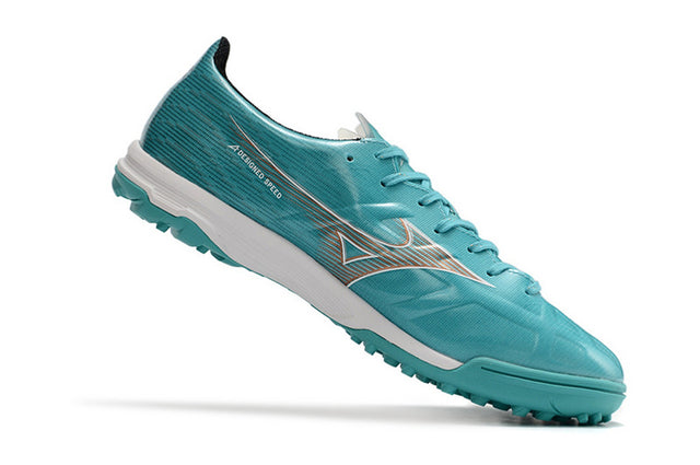 Chuteira Mizuno Alpha Made in Japan Society - Azul