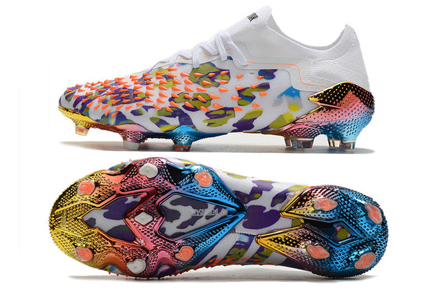 Chuteira Adidas Predator Freak.1 Low Campo FG "Paul Pogba"