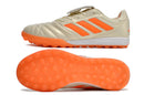 Chuteira Adidas Copa Gloro Society - Branco/Bege