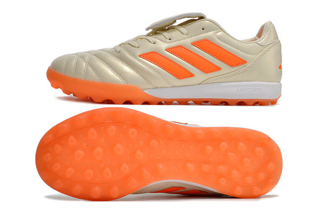 Chuteira Adidas Copa Gloro Society - Branco/Bege