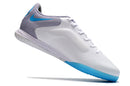 Chuteira Nike React Tiempo Legend 9 Pro Futsal IC - Branco/Azul