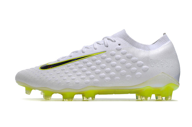 Chuteira Nike Phantom Ultra Venom FG - Branco/Verde