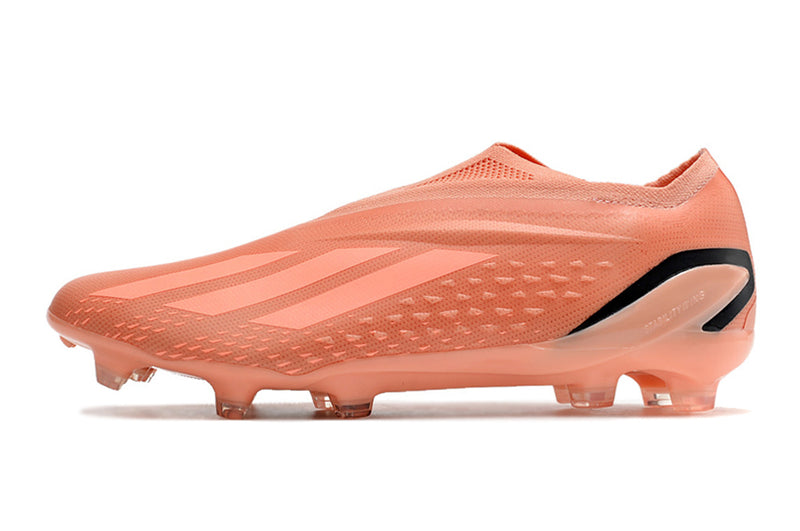 Chuteira Adidas X Speedportal+ FG - Rose