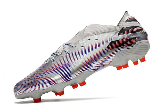 Chuteira Adidas Nemeziz.1 Campo FG - Prata