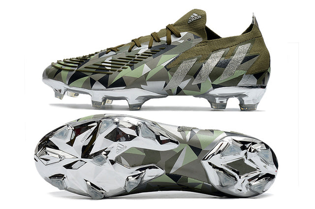 Chuteira Adidas Predator Edge.1 Low Campo FG "Swarovski"