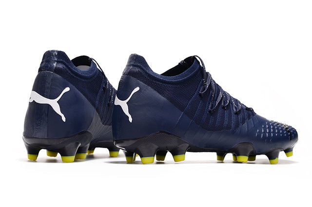 Chuteira Puma Future Z 1.3 Campo FG/AG - Azul/Verde