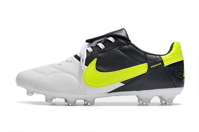 Chuteira Nike Premier 3 FG - Cinza/Verde