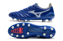 Chuteira Mizuno Morelia Neo 3 Campo FG - Azul/Branco