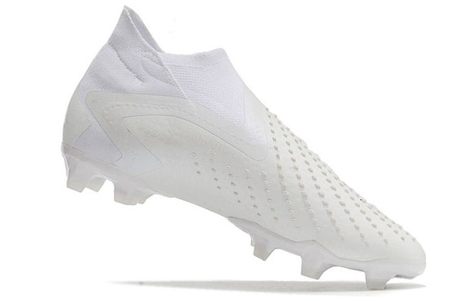 Chuteira Adidas Predator Accuracy+ FG - All White