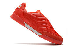 Chuteira Adidas Copa Kapitan 21 Futsal - Vermelho/Branco