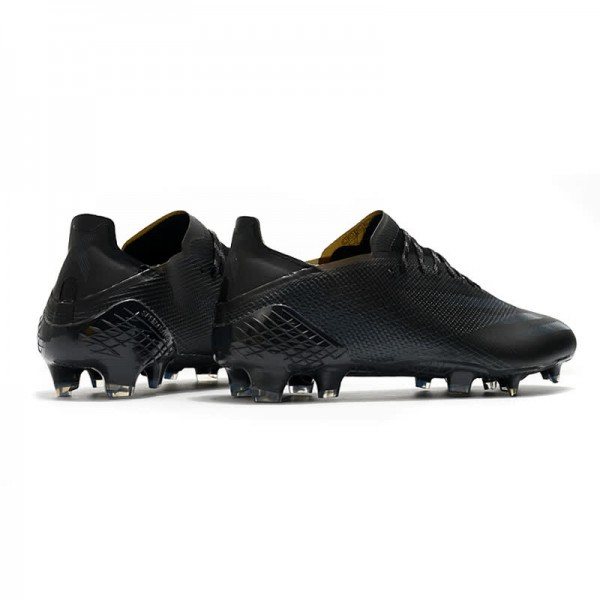Chuteira Adidas Ghosted.1 Campo FG "Blackout"