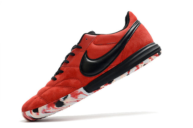 Chuteira Nike Premier 2 Futsal IC - Vermelho/Preto