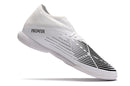 Chuteira Adidas Predator Edge.3 Futsal IC - Branco/Preto