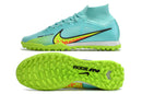 Chuteira Nike Mercurial Superfly 9 Elite Society - Verde