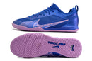 Chuteira Nike Mercurial Vapor 15 Elite Pro Futsal IC - Azul/Roxo