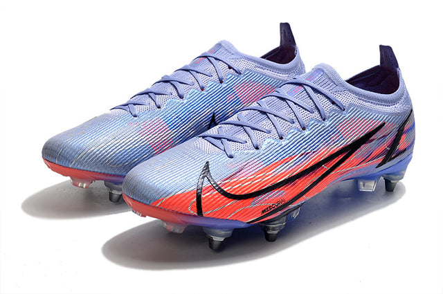 Chuteira Nike Mercurial Vapor 14 Elite SG "Mbappé Flames"
