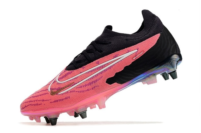 Chuteira Nike Campo Phantom GX Elite SG - Rosa/Preto