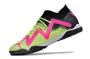 Chuteira Puma Future Match Society TF - Verde/Rosa