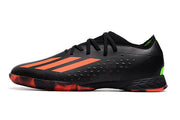 Chuteira Adidas X Speedportal.1 Futsal - Preto/Laranja